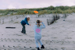 Lade dir das Bild in den Galerie-Viewer, Kids Sweater, Aquamarine mit pinker Sonne
