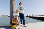 Lade dir das Bild in den Galerie-Viewer, T-Shirt Unisex Sonne Steam Green
