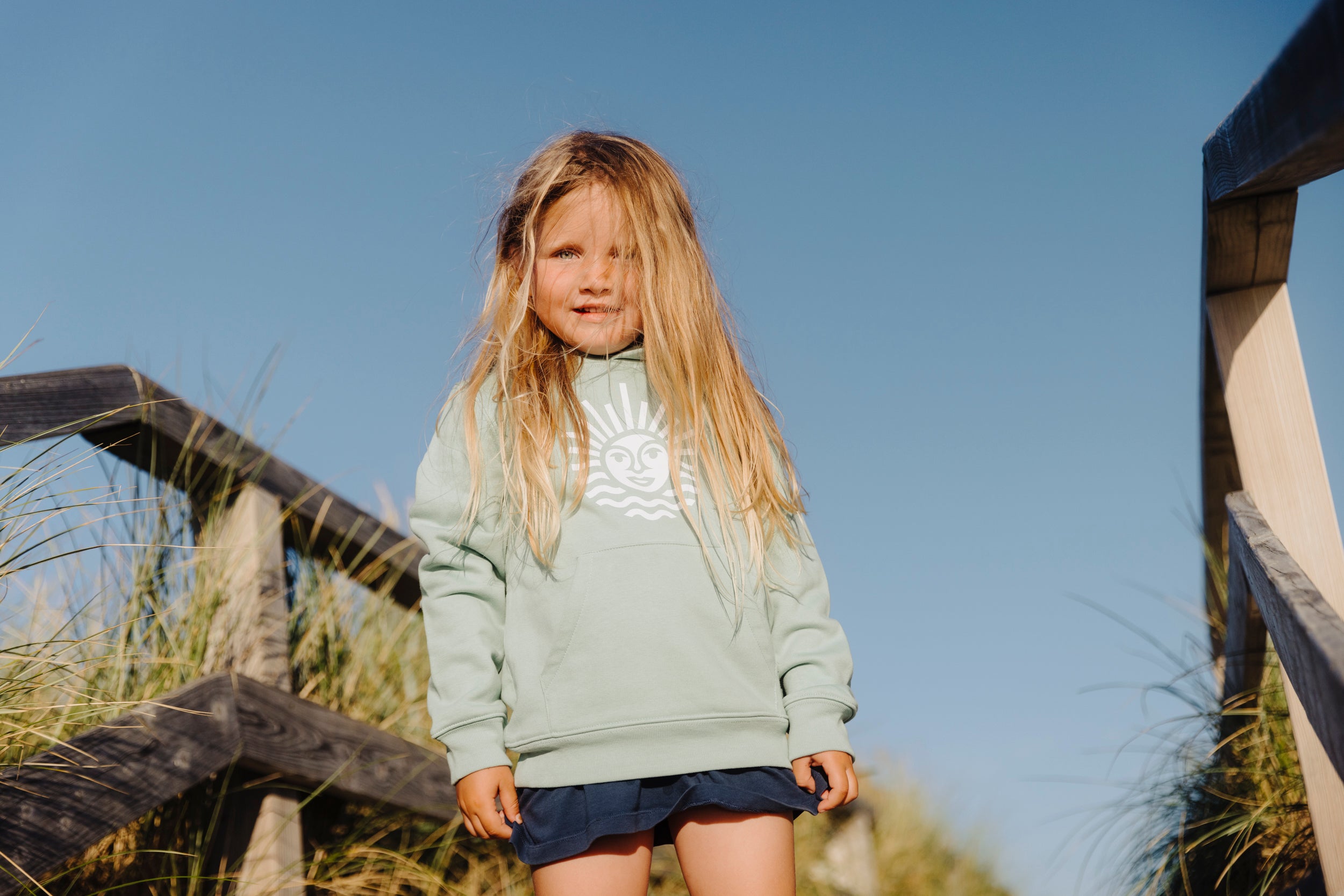 KIDS Hoddie Mint