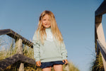 Lade dir das Bild in den Galerie-Viewer, KIDS Hoddie Mint
