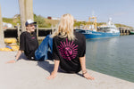 Lade dir das Bild in den Galerie-Viewer, T-Shirt Sonne WoW Black Unisex
