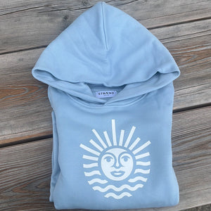 Kids Hoodie Hellblau