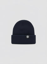 Lade dir das Bild in den Galerie-Viewer, STRÆND Mütze Label an der Seite
