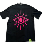 Lade dir das Bild in den Galerie-Viewer, Herren T-Shirt „WOW“-Print
