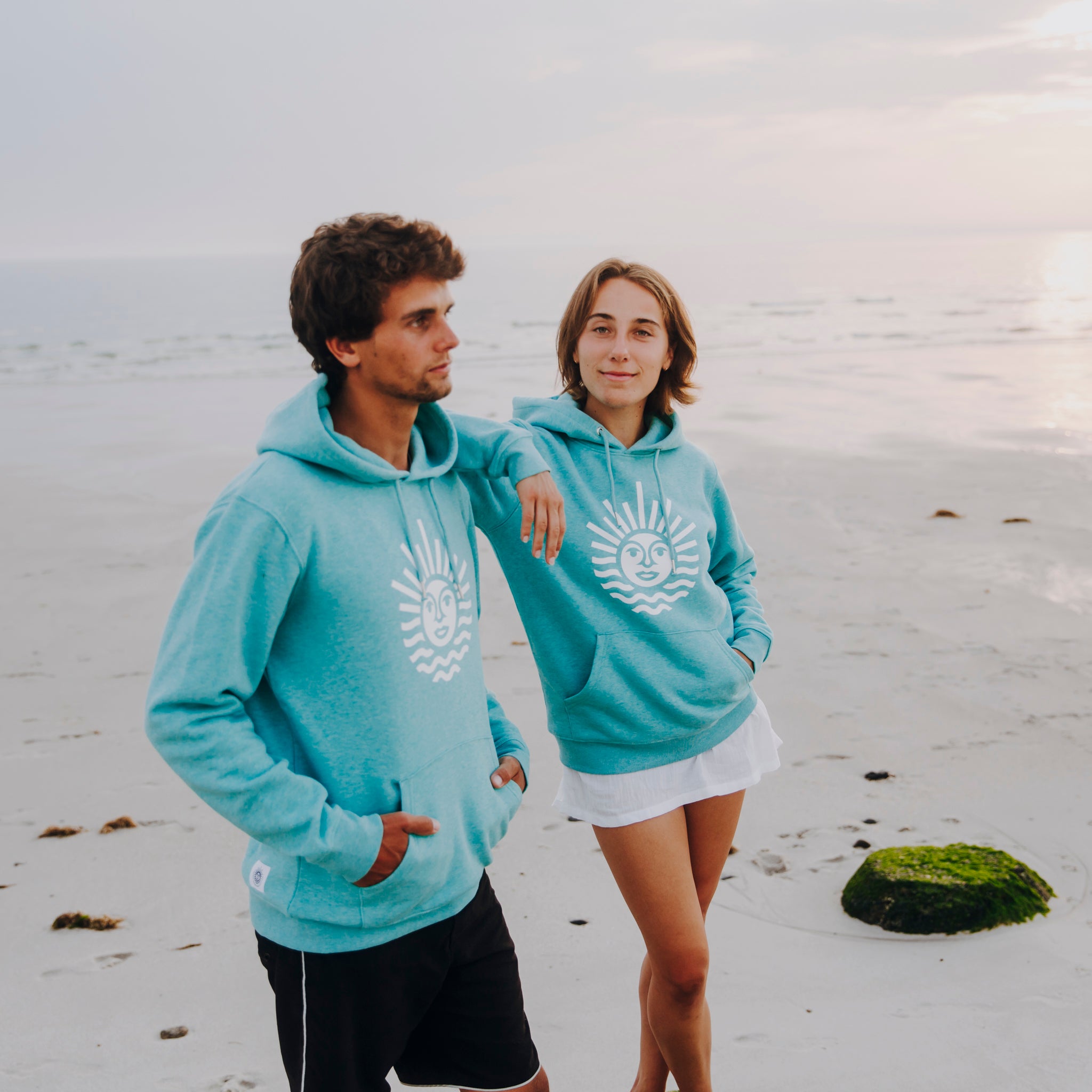 Heather clearance green hoodie