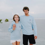 Lade dir das Bild in den Galerie-Viewer, Sweatshirt Tetrapode Unisex Sky Blue
