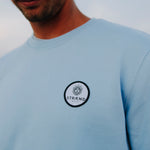 Lade dir das Bild in den Galerie-Viewer, Sweatshirt Tetrapode Unisex Sky Blue
