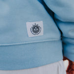 Lade dir das Bild in den Galerie-Viewer, Sweatshirt Tetrapode Unisex Sky Blue
