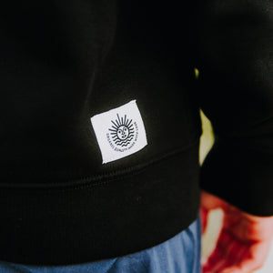 Sweatshirt Tetrapode Unisex Black