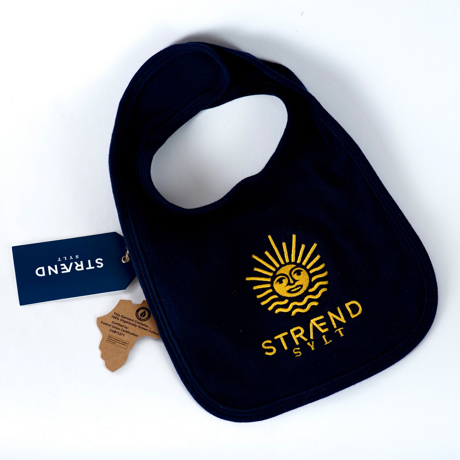 Lätzchen STRÆND Blau blue Onesize - Straend Shop Hörnum Sylt
