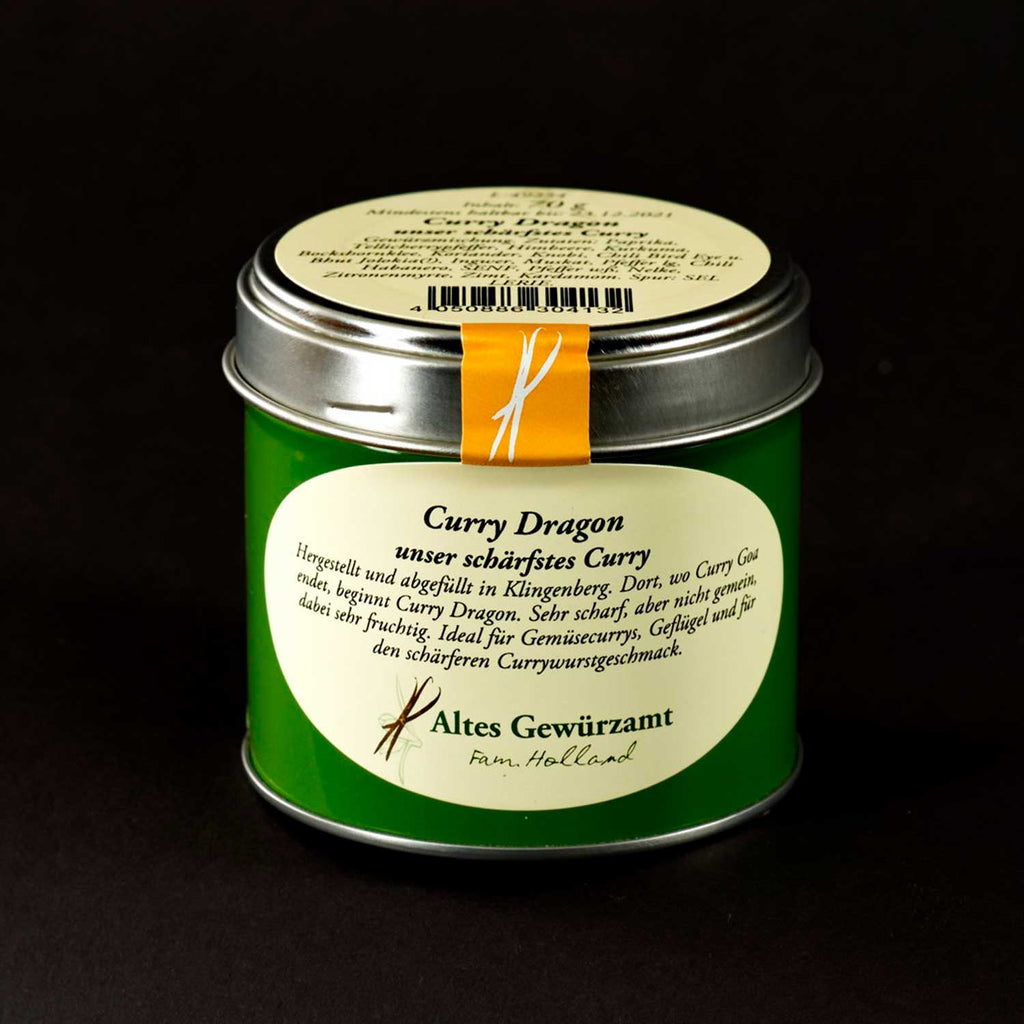 Curry Dragon Gewürz scharf - Straend Hörnum Sylt