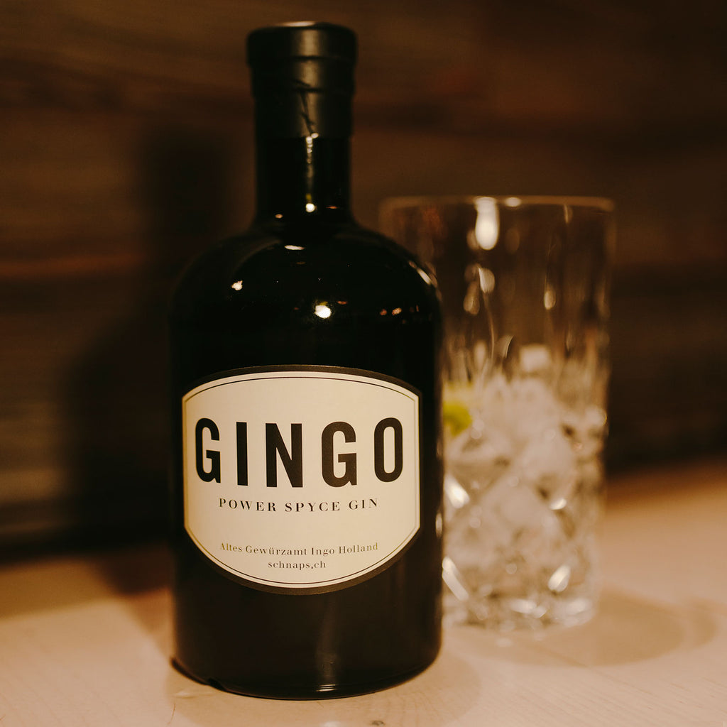 GINGO Power Spice Gin - Straend Hörnum Sylt