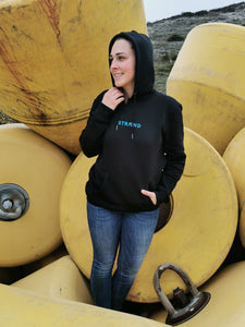 Hoodie Tetrapode Unisex Black