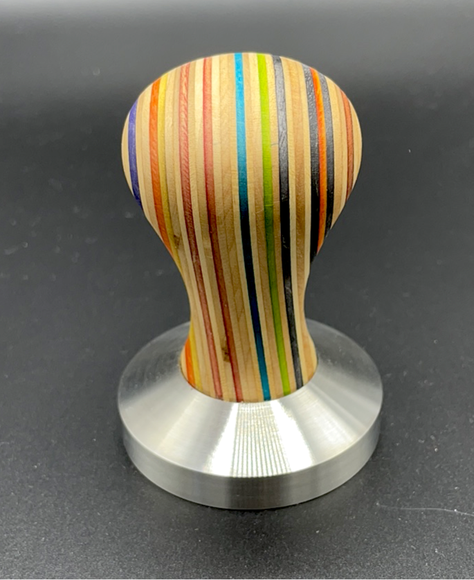 Handgefertigter Tamper von Skateboardcreations