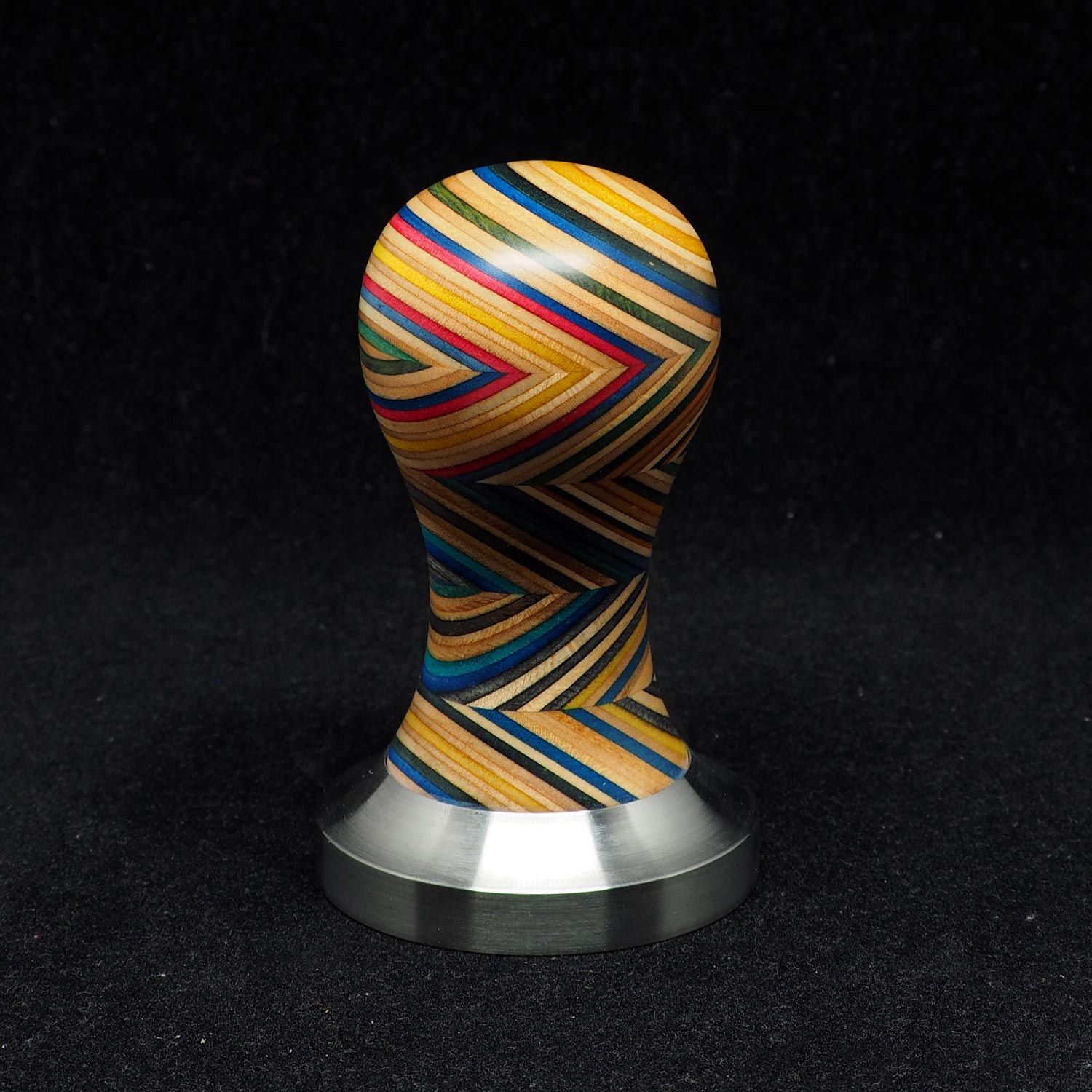 Handgefertigter Tamper, Skateboardcreations, Style 10 - Straend Shop Hörnum Sylt