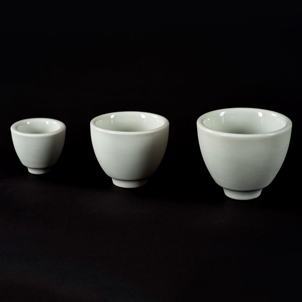 Tassen Set STRÆND für Espresso Cappuccino Milchkaffe - Straend Shop Hörnum Sylt