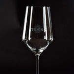 Lade dir das Bild in den Galerie-Viewer, STRÆND Weinglas mit Logo - Straend Shop Hörnum Sylt
